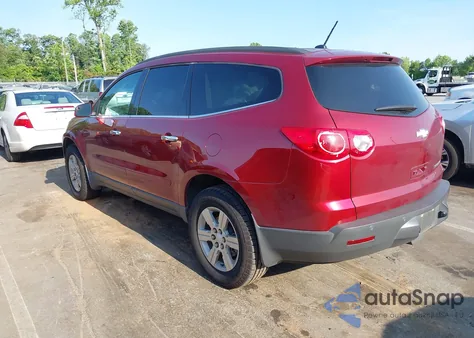 2011 Chevrolet Traverse 1Lt z USA, uszkodzony, nr VIN 1GNKRGED9BJ128454